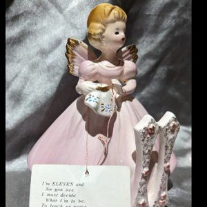 Vintage Josef Originals Eleventh Birthday Girl Figurine